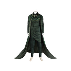 Loki Season 2 Cosplay Costume - Premium Loki God Outfit - Halloweez
