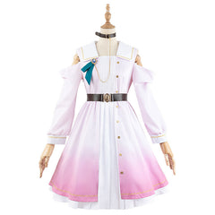 Idol Club Yuugiri Tuzuri Murano Sayaka Anniversary 2D Anime Costume Set - Perfect for Cosplay Enthusiasts - Halloweez