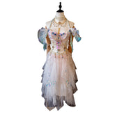 Mermaid Shiny Gauze Skirt Suit EDM Festival Rave Costume - Halloweez