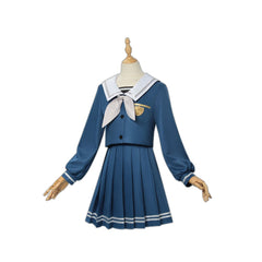 BanGDream Wakana Mutsumi Cosplay Costume Ave Mujica Moon Forest School Uniform - Halloweez