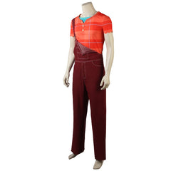 Halloweez Wreck-It Ralph 2 Ralph Breaks the Internet Adult Cosplay Jumpsuit - Halloweez