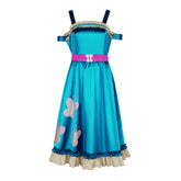 Fluttershy My Little Pony Cosplay Costume Elegant Dress for Stage Performance - Halloweez