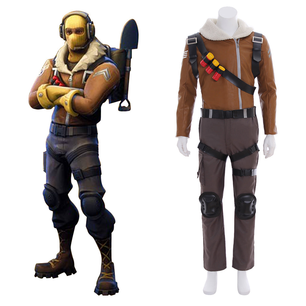 Halloweez Game Cosplay Battle Uniform for Men | Premium Game Cosplay Series - Halloweez