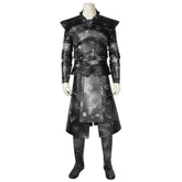 Halloweez Night’s King Cosplay Costume – White Walker Commander Roleplay Outfit for Halloween - Halloweez