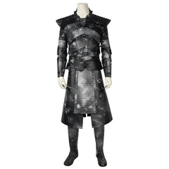 Halloweez Night’s King Cosplay Costume – White Walker Commander Roleplay Outfit for Halloween - Halloweez