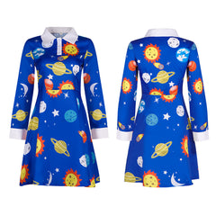Magic School Bus Cosplay Dress - The Magic School Bus Anime Costume for Cosplay - Halloweez