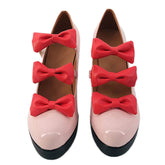 Douluo Continent Rougu Meitu Xiao Wu Cosplay Shoes for Anime Conventions and Performances - Halloweez