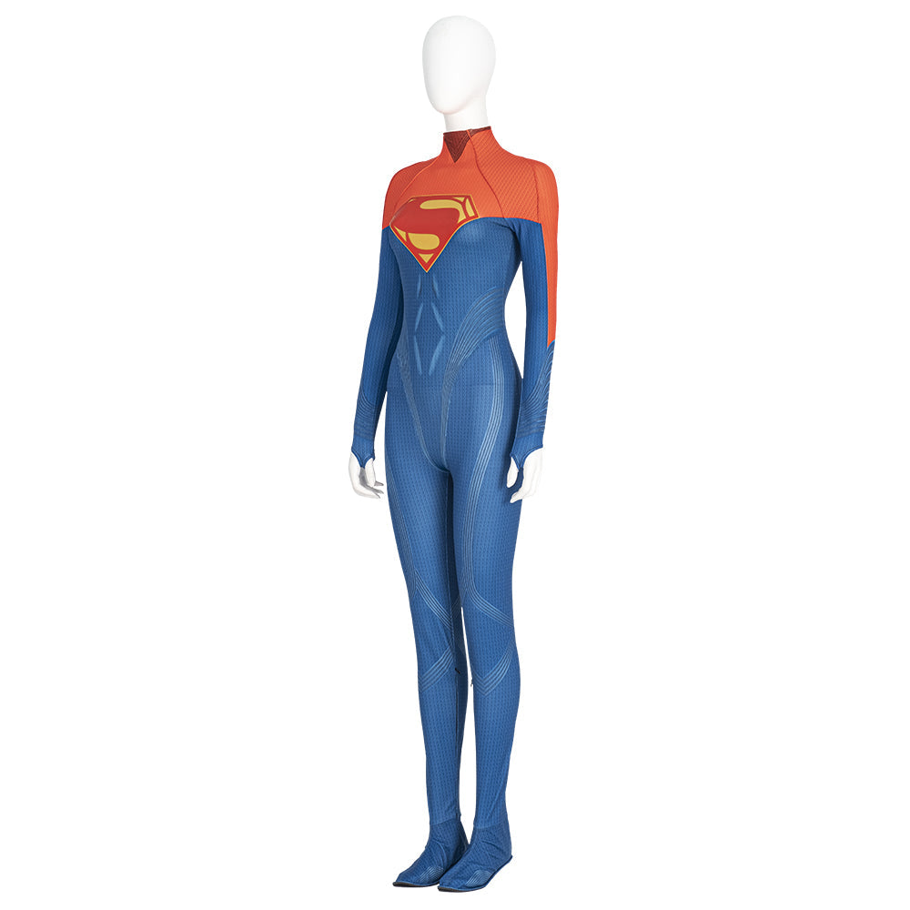 2023 Halloweez The Flash Supergirl Cosplay Costume - Embrace Your Superhero Side - Halloweez