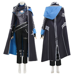 Rainbow Club vtuber Aisia Clone Anniversary 2D Anime Costume Set - Perfect for Cosplay Enthusiasts - Halloweez