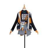 Halloweez Zenless Zone Zero Female Protagonist Cosplay Costume - Embody the Cyberpunk Heroine - Halloweez