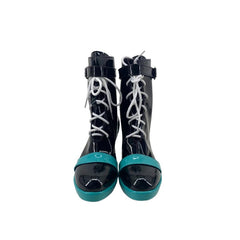 1440 Hatsune Miku 16th Anniversary Cosplay Shoes for Anime Conventions and Performances - Halloweez