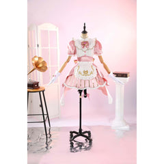 Overwatch Kiriko Cat Maid Cosplay Costume,Custom Made,for Halloween&Comic Con