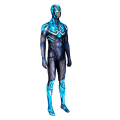 Halloweez 2023 Jaime Reyes Blue Beetle Cosplay Costume for Halloween - Halloweez
