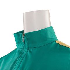 Halloweez Kim Pine Cosplay Costume - Green Coat & Skirt Set for Women's Halloween - Halloweez