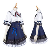 World Project PJSK Kiritani Haruka Cosplay Costume Anime Dress Set - Halloweez