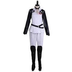 Miranda Lawson Cosplay Costume Women Battle Suit | Mass Effect Full Set Outfit by Halloweez - Halloweez
