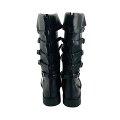 Devil May Cry 5 Vergil Cosplay Shoes for Game Conventions and Performances - Halloweez