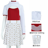 ZOMBIES 4 Nova Cosplay Dress Full Set Halloween Roleplay Costume - Halloweez