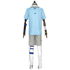 Halloweez Compass Skin Deluxe Cosplay Costume - Battle Intake Hospital Outfit - Halloweez