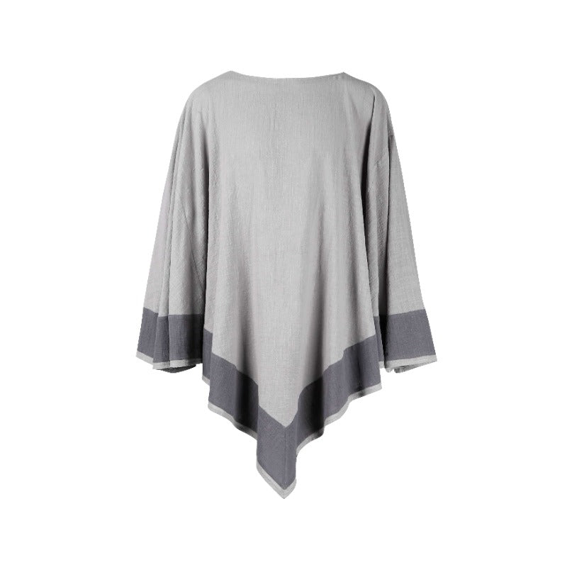 Halloweez Qui-Gon Jinn Cosplay Costume Cloak – Adult Halloween & Carnival Attire - Halloweez