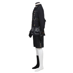 Halloweez NieR Automata 9S Cosplay Costume - YoRHa No.9 Type S Uniform Full Set - Halloweez