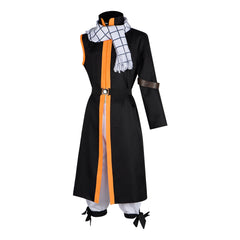 Fairy Tail Fire Dragon Natsu Cosplay Costume Anime Character Stage Performance Clothing - Halloweez