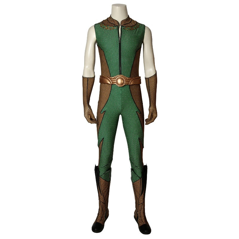 Halloweez The Boys Season 1 Deep Cosplay Costume Jumpsuit - Halloweez