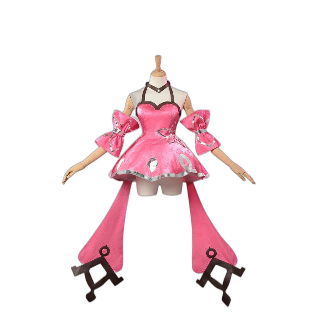 Honor of Kings Xiao Qiao Original Skin Cosplay Costume Full Set Game Outfit - Halloweez