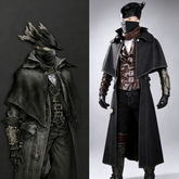 Bloodborne Gehrman The Hunter Cosplay Costume Custom‑Made for Halloween Comic‑Con Events