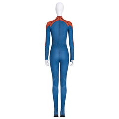 2023 Halloweez The Flash Supergirl Cosplay Costume - Embrace Your Superhero Side - Halloweez