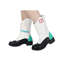 Halloweez Anime Miku Cosplay Costume - Miku with You 2021 Halloween Carnival Dress - Halloweez