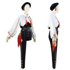 VTuber Green Fairy New 3D Anime Virtual Streamer Costume Women Chinese Style Set - Halloweez