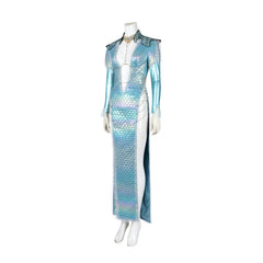 Baldur’s Gate 3 Robe of the Sea Mother Clergy Cosplay Costume Set for Women Game Halloween - Halloweez