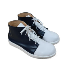 2077 Chainsaw Man Aki Hayakawa Cosplay Shoes for Anime Conventions - Halloweez