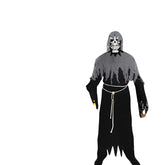 Halloween Wizard Cosplay Costume Adult Male Witch Death Costume for Party Masquerade Performance - Halloweez