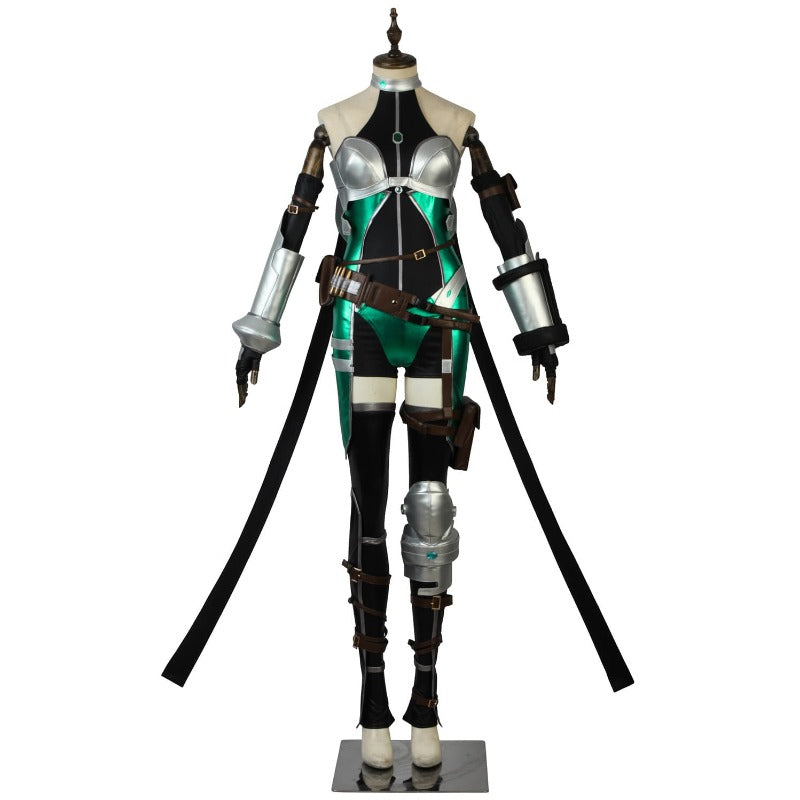 Halloweez Sinon Cosplay Costume – Immerse in Sword Art Online Anime Style - Halloweez