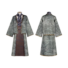 Black Myth Wukong Marshal Tianpeng Zhu Bajie Cosplay Costume Game Character Ancient Style Role-Playing Outfit - Halloweez