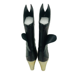Genshin Impact Fischl Cosplay Shoes for Anime Expo and Role Play - Halloweez