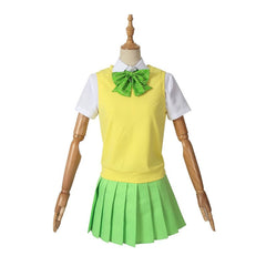 Halloweez Quintuplets Cosplay Wig and School Uniform Set for Nakano Sisters - Halloweez