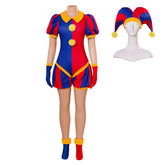 Harle Cosplay Bikini Suit Two-Piece Swimsuit Red Black for Halloween Carnival Party - Halloweez