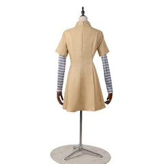 Halloweez M3GAN AI Doll Robot Cosplay Costume Full Set for Spooky Halloween & Themed Parties - Halloweez