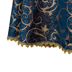 Elegant Medieval Vintage Shawl Cape - Halloweez Tudor Victorian Prince Cloak for Adults - Halloweez