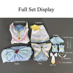 Star Detective Precure Luluka Moria Cosplay Costume, Anime Custom Halloween Outfit