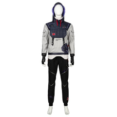 Halloweez Li Zhao Yu Valorant Cosplay Costume - Complete Set for Enthusiastic Gamers - Halloweez