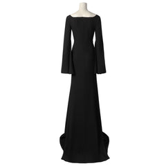 Wednesday Season 2 Morticia Addams Cosplay Outfit American TV Series Same Style Costume No.5067 - Halloweez