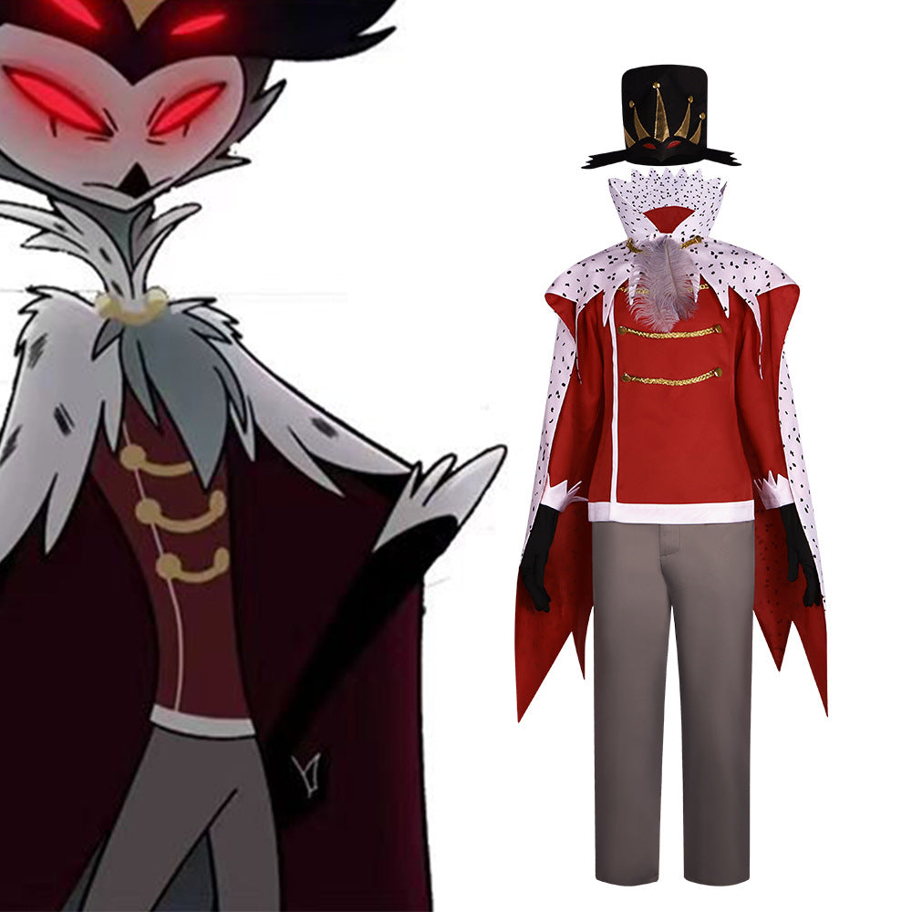 Helluva Boss Stolas Cosplay Costume - Premium Quality for Halloween and Cosplay Events - Halloweez
