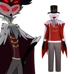 Helluva Boss Stolas Cosplay Costume - Premium Quality for Halloween and Cosplay Events - Halloweez