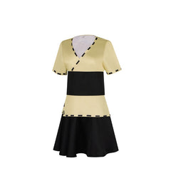 Fire Hidden Kushina Uzumaki Cosplay Costume from Naruto Shippuden - 2D Ninja Role-Playing Clothing - Halloweez