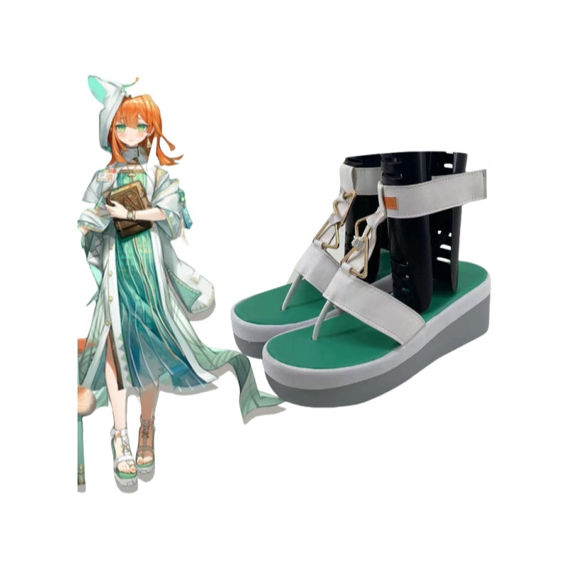 Monday 1380 Arknights Reed Cosplay Shoes for Anime Conventions and Performances - Halloweez