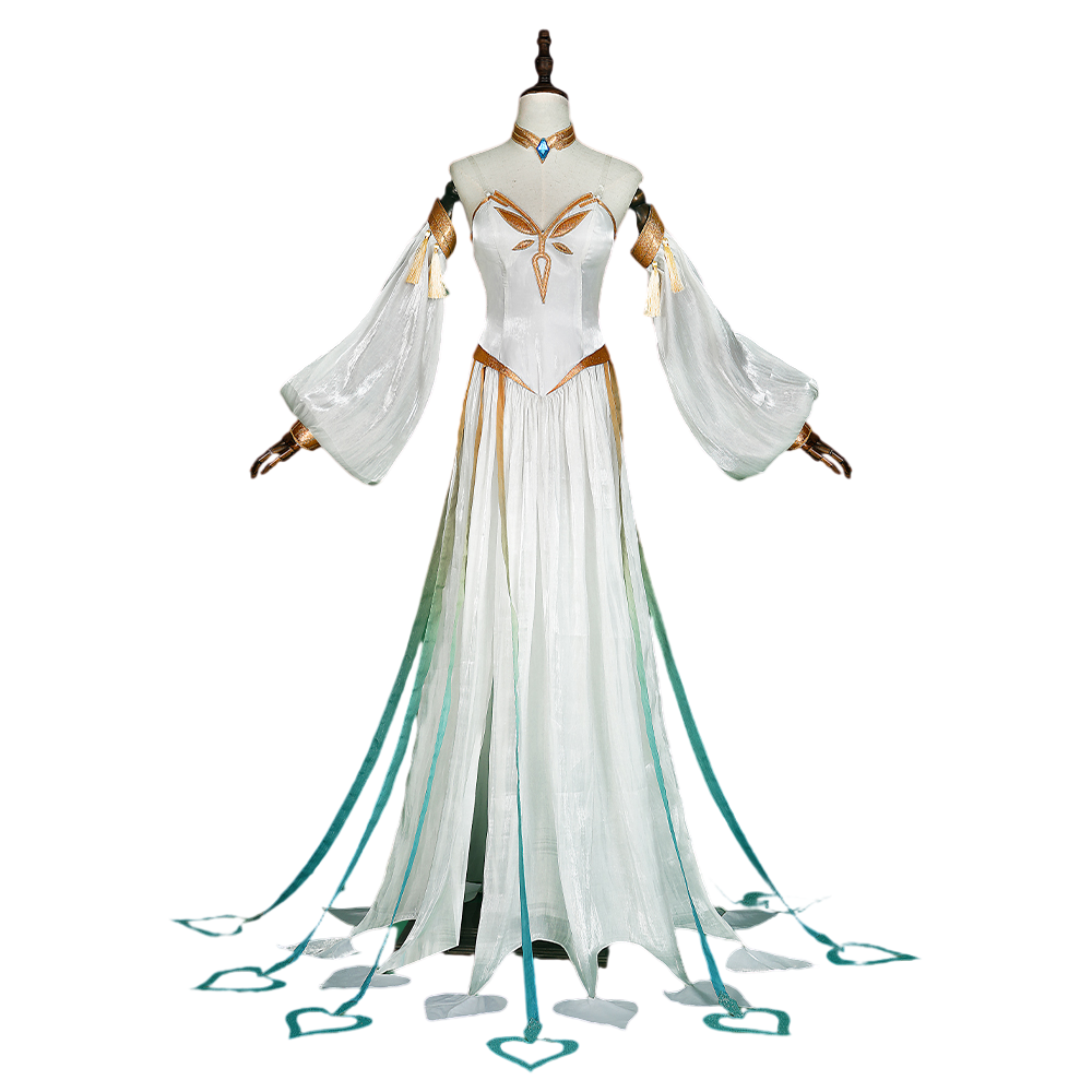 Halloweez Dehya Tree King Costume - Premium Roleplay Outfit for Women - Halloweez